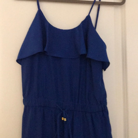 Michael Kors cobalt blue jumpsuit - Picture 2 of 4